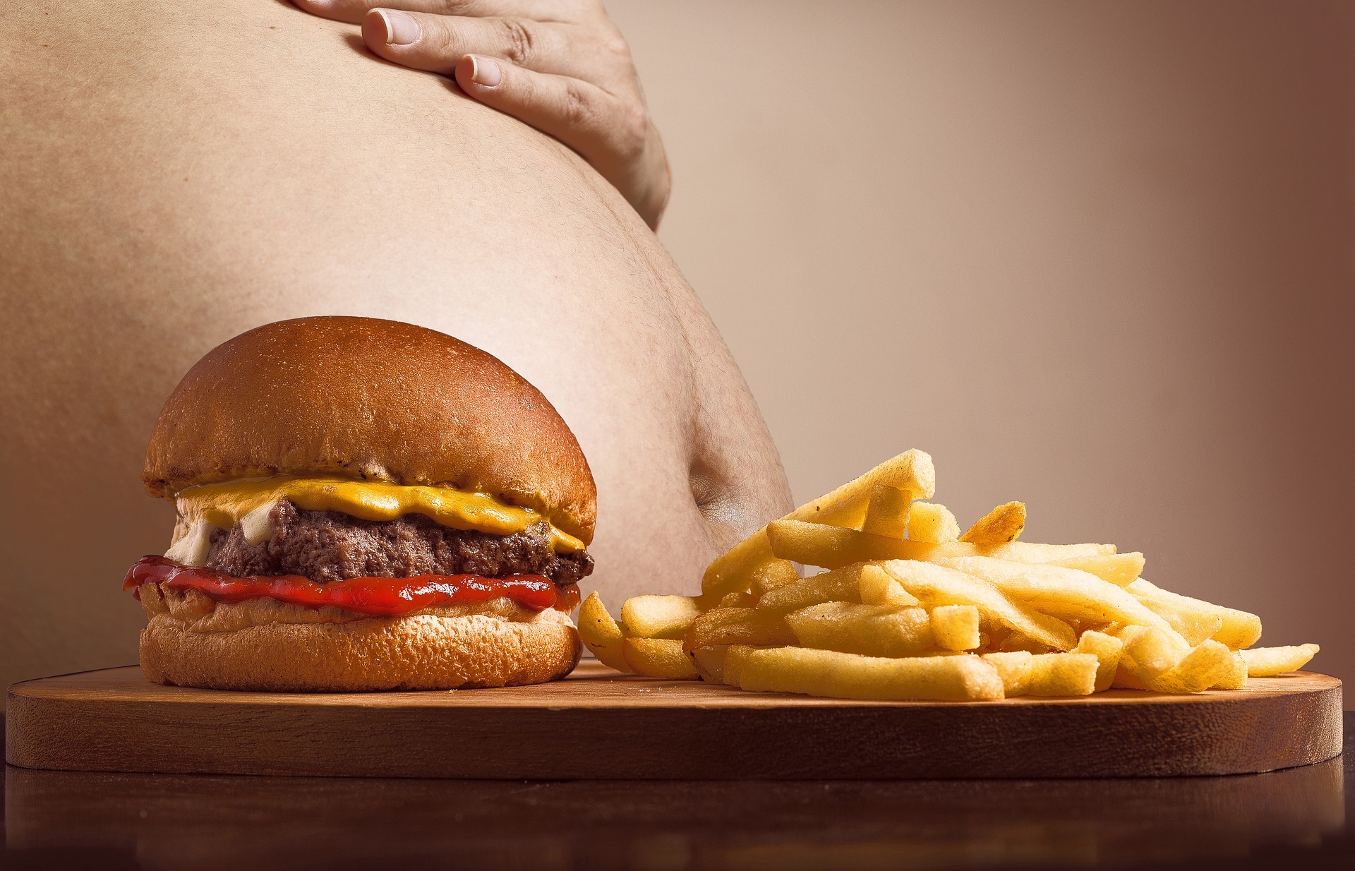 Maigrir par un effort de restriction alimentaire…