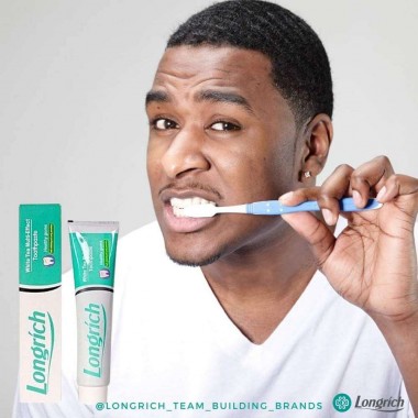 (Longrich) Pâte dentifrice et brosse à dents
